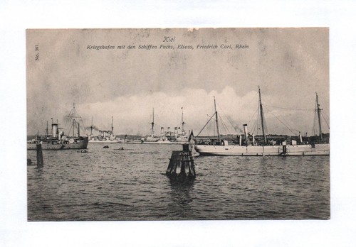 Kiel kriegshafen mit den - kriegshafen,