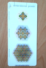 Dimensional power Karte - innerwise - 3D-Darstellung Blume des Lebens