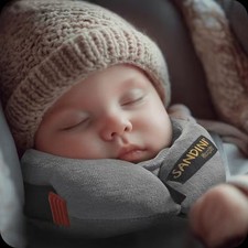 Sandini Sleepfix S Nackenstütze Schlafkissen Nackenkissen Kopfstütze