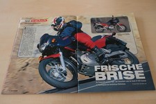 Motorrad 04/1997 Suzuki XF 650 Freewind mit 48Ps im Fahrbericht auf 4 Seiten