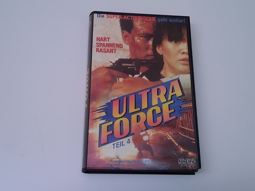 Ultra force teil 1988 - ultra, vhs