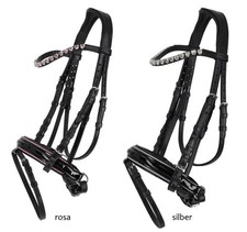 Leder Trense Bixie mit