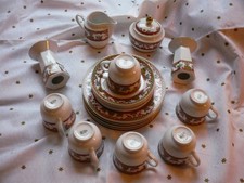 Wunsiedel Retsch Bavaria - Weihnachten - Kaffeeservice -22 Teile