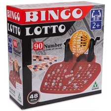 Bingo Becher Käfig Lotto