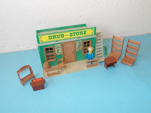 Western playmobil 3424 - western,