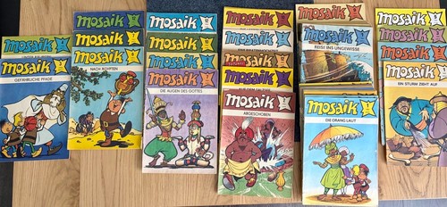 Mosaik abrafaxe konvolut - mosaik,