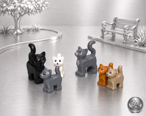 Lego minifiguren tiere - lego®, 🐱
