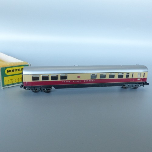 Minitrix tee personenwagen - minitrix,