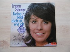 Ireen Sheer Autogramm signed LP-Cover "Keine liebt dich so wie ich" Vinyl