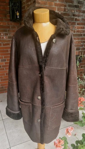 Vintage cruse lammfelljacke - vintage,