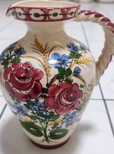Vase, Handarbeit