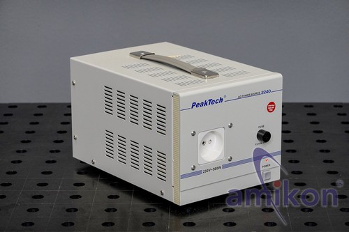 Peaktech 2240 - peaktech,