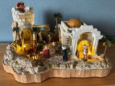 Wunderschöne Weihnachtskrippe, Orientalische Krippe, komplett Handgefertigt !!!