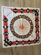 Reservistentuch NVA Grenztruppen der DDR  zu Berlin 1977-78 mit Signaturen