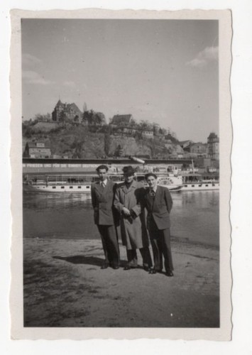 Altes foto elbedampfer - altes,