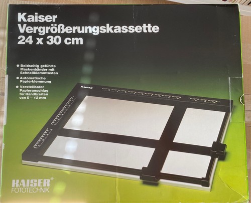 Kaiser vergrößerungskassette - kaiser,