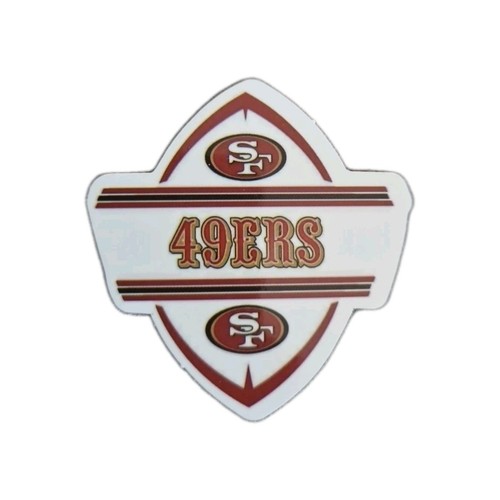 Nfl aufkleber san francisco - aufkleber,