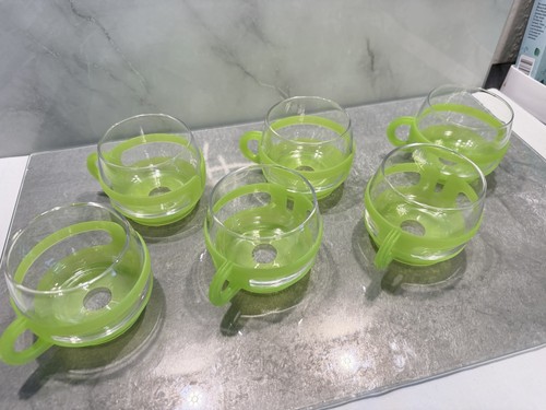 Geldo vintage glas tassen - vintage,