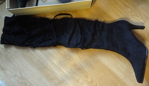 Stiefel overknee 40 - overknee,