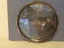 Silber Tablet 835 Wilkens Franksche Eisenwerke Dillenburg