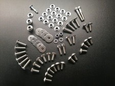 Set Bundbuchsen und Schrauben