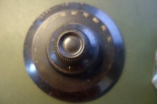 4" 1920's Radio Knob 0-100