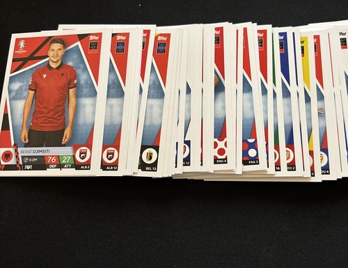 Topps match attax euro 2024 - attax,