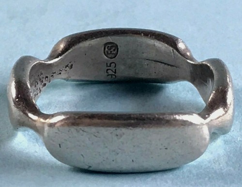 Modernist vintage damen ring - modernist,