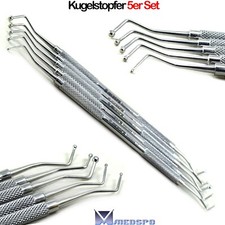 Zahnfüllung Kugelstopfer