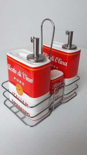 Menage set keramik essig - essig, +
