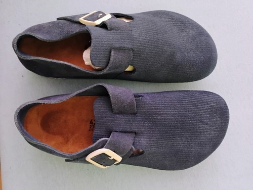 Birkenstock london blau 42 - blau,