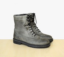 coole Post Xchange Schnür-Boots Gr. 37 Echtleder Stiefeletten