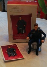 Hallmark Keepsake Ornament Enterprise NX-01 Captain Jonathan Archer 