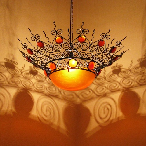 Orientalische lampe - orientalische,