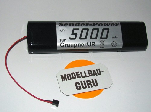 Senderakku für graupner 5000 - senderakku,