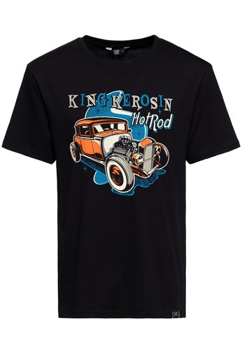 King kerosin herren print - king,