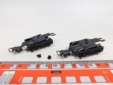 Märklin H0 AC Guss-Drehgestelle für Schürzenwagen 346/* Stummelachsen #CX272-0,5