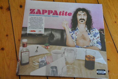 Frank zappa zappatite - frank,