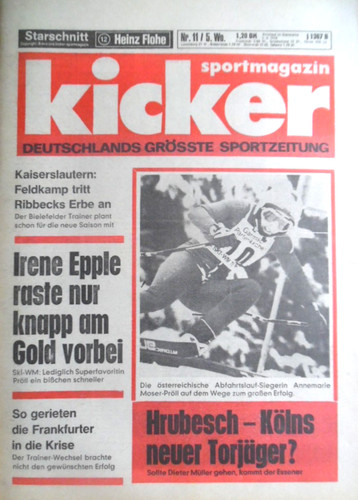 Kicker 2 1978 - -,