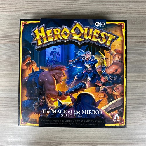 Heroquest the mage - heroquest,