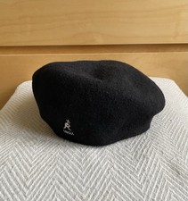 Kangol Flatcap Wool / Black Size M