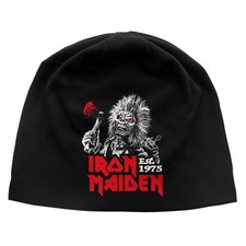 Iron Maiden Mütze Unisex Run For Your Lives schwarz Standard