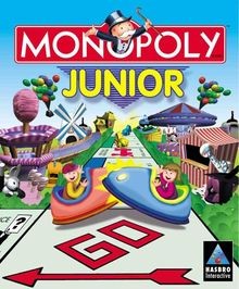 Monopoly junior von hasbro - monopoly,