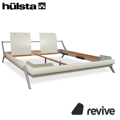 Hülsta fancy holz bett weiß - hülsta,