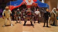 Star Wars Figuren Set Vintage