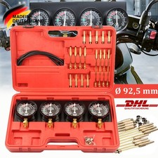 Synchrontester Motorrad 4 Vergaser 4 Synchronuhren Synchrontestgerät einstellen-