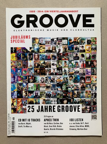Groove 151 2014 aphex twin - 2014,