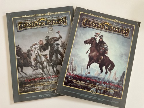 Tsr forgotten realms - forgotten,