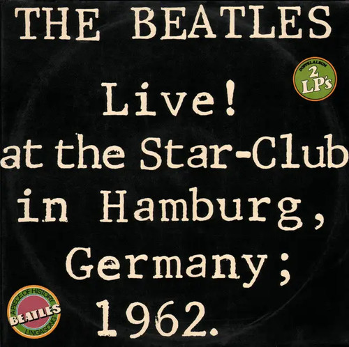 2xlp the beatles live - beatles, live!