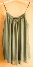 Hallhuber Seidentop / Camisole